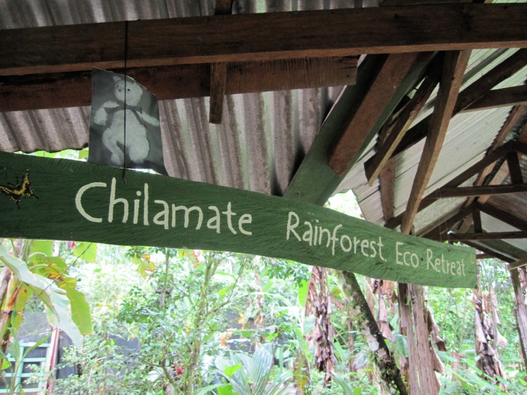 Chilamate, Costa Rica